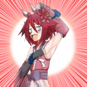 走り終わった後に近寄ってくるトレーナー