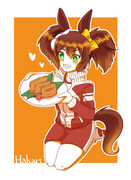 イナリワンちゃん