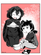 坊や迷子か？いいんだぞここで住んでも？