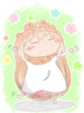 小躍りうまる