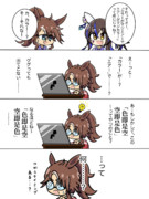 メジロパーマーのギャル語研究