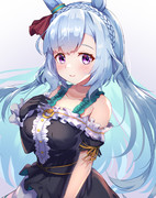 勝負服なアルダンさん