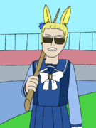 はちみーを舐めにきたHND△