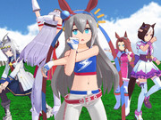 レース前の準備運動