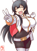 わんどろ美少女艦長（自称）のあがのん