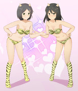 節分であのコスプレをする二人