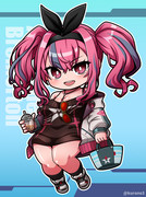 デフォルメ 私服ブレマートン