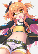 マヤちん、テイクオーフ！