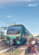 「今日は天気が良くてよかったな～♪」