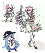 花散る山のえらい仙人【茨木華扇】