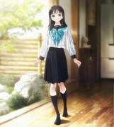 【素材】明日ちゃんのセーラー服 (1)　明日小路