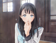 【素材】明日ちゃんのセーラー服 (2)　明日小路