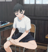 【素材】明日ちゃんのセーラー服 (5)　明日小路