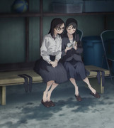 【素材】明日ちゃんのセーラー服 (9)　明日小路　古城智乃