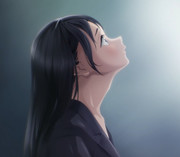 【素材】明日ちゃんのセーラー服 (10)　明日小路