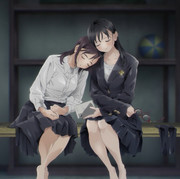 【素材】明日ちゃんのセーラー服 (11)　明日小路　古城智乃