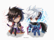 【刀剣乱舞】中の人繋がり【白き鋼鉄のX2】