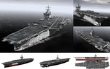 MMD用モブ航空母艦1975(ｴﾝﾀｰﾓﾌﾞｲｽﾞ)ｾｯﾄ