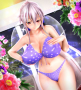 【ハクさん萌えリンク】ふわふわな ぱいちちさん…♡