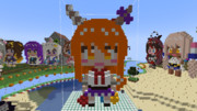 マインクラフトで作った伊吹萃香