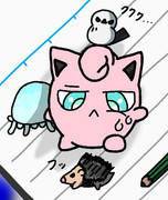 プリン ポケモン ニコニコ静画 イラスト