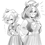 たぶん入れ替わってるオペドトウ