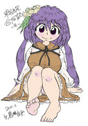 弁々お姉ちゃんの御御足