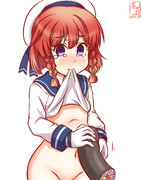 わんどろ恵方巻の準備をするｴﾄﾛﾌﾁｬﾝｱｯｱｯ…