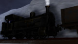 炭鉱鉄道の機関車