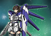 加賀改二「Hi-νガンダム」