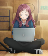 【素材】明日ちゃんのセーラー服(13)　千嵐帆呼 部長