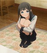 【素材】明日ちゃんのセーラー服(19)　明日小路