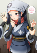 ショウちゃんに壁ドン