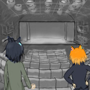 カラバコの中、