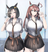 ギャルのエアグルーヴとブルボン(修正版)