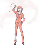 右方のフィアンマ ニコニコ静画 イラスト