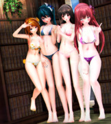 【今日のミクお姉さん】足指さん揃えて 集合…♡