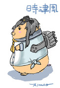 時津風はむ(ﾜﾝﾄﾞﾛ)