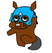 オジュウチョウサン　たぬき