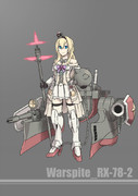ウォースパイト×RX-78-2