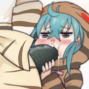 恵方巻きでイマッ！？