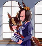 生徒会のお二人