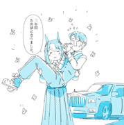 三年間お世話になりました。