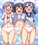 大東「どりゃあっ！」日振、昭南「！？」