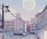 夕方のビャッコパシティ