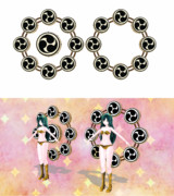 雷太鼓アクセサリ