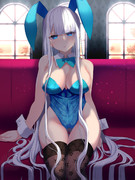 今度はバニー着せられるうちのオリキャラ