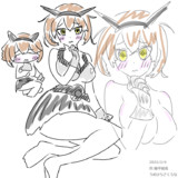 【艦これ】荒潮中破むっちゃん