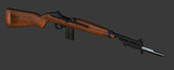 M1 カービン製作中