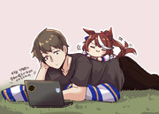 トレーナーという山を登るテイオー